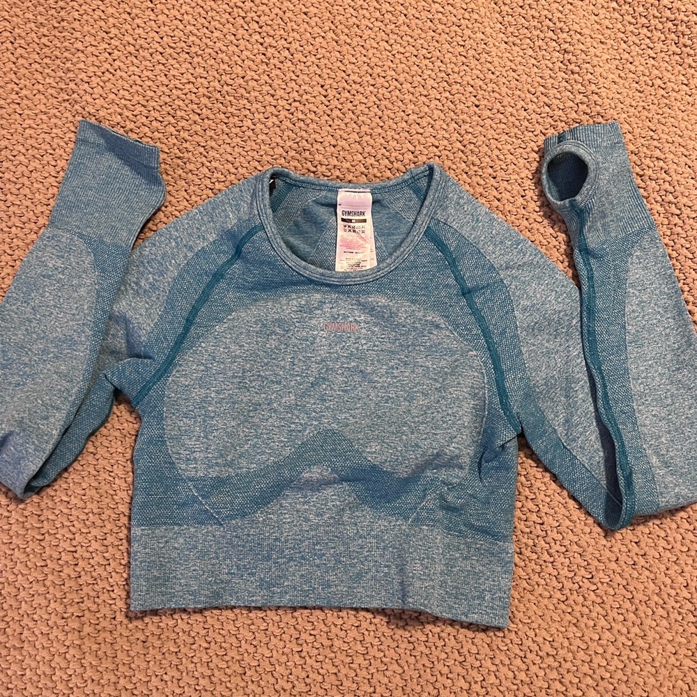 Gymshark Flex Sports Long Sleeved Crop Top